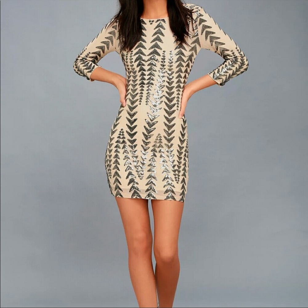 Lulus Shine On Me Dress